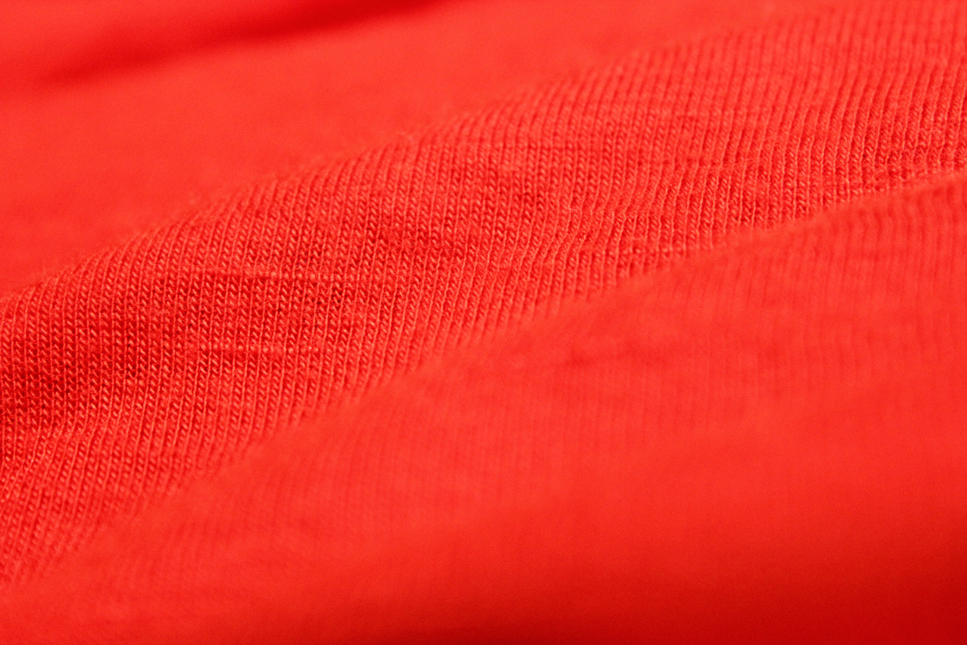 Red Cloth Background