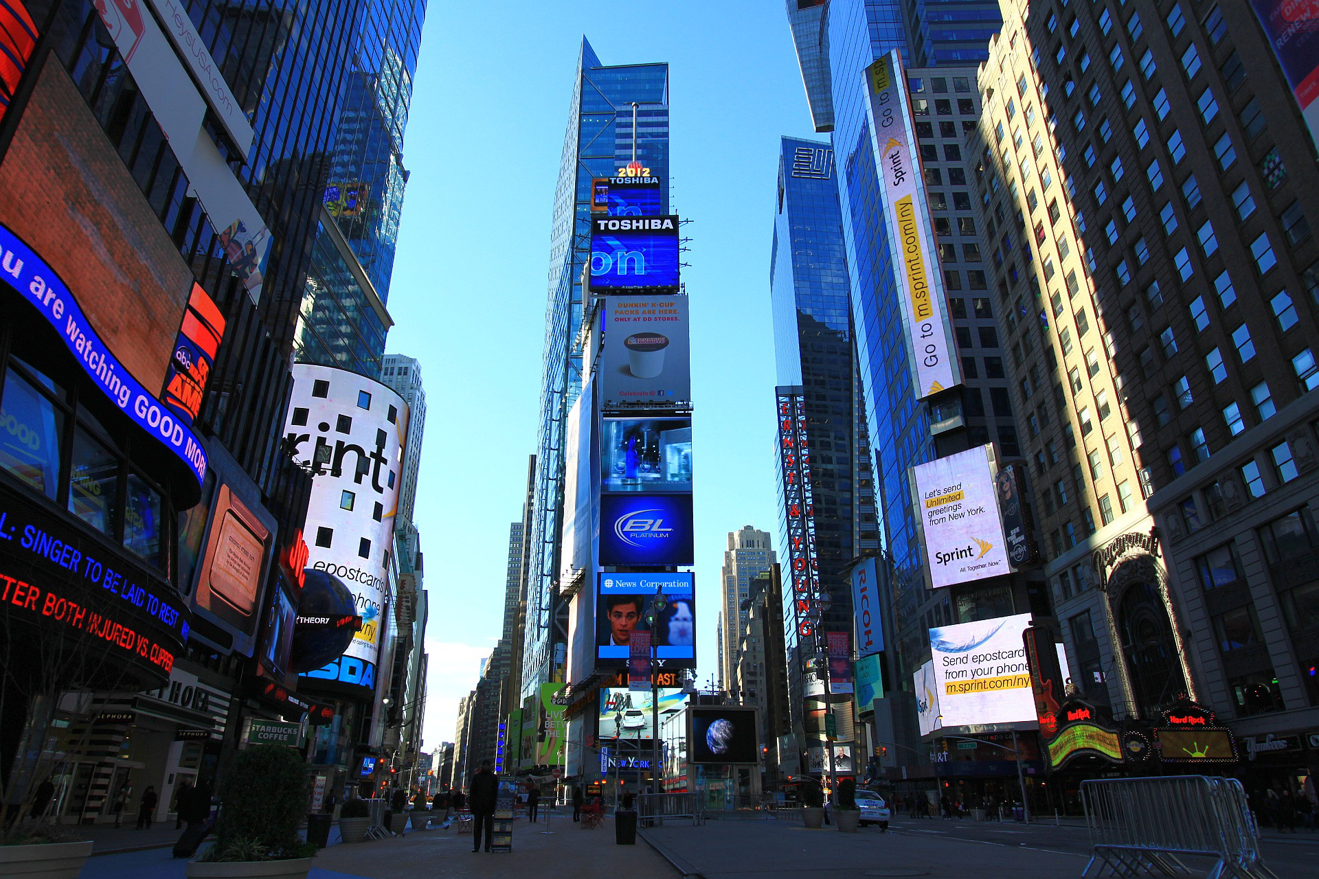 Times Square Free Stock Photo - Public Domain Pictures
