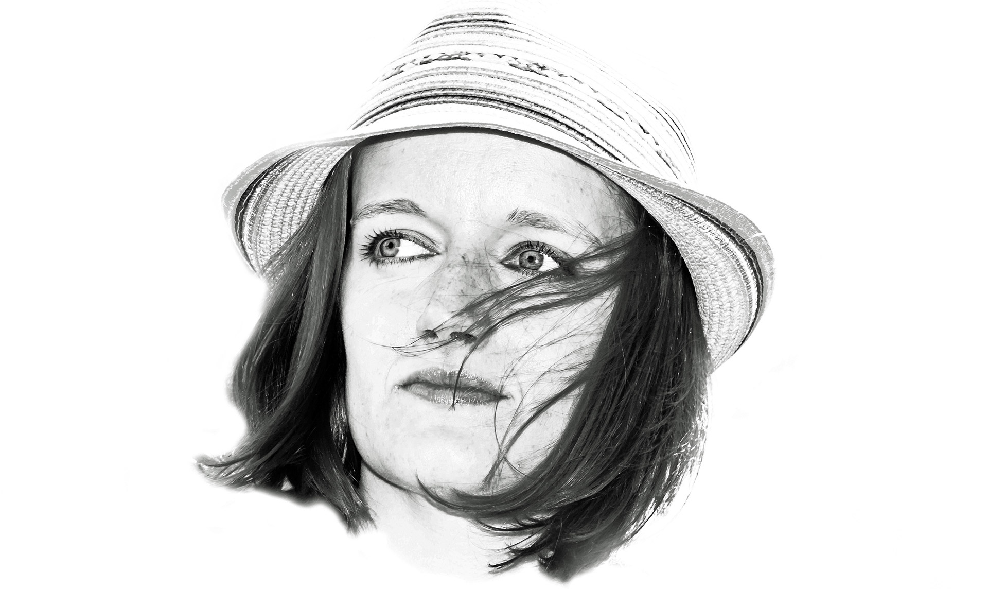 Woman And A Hat