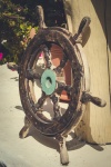 Ship Steering Wheel