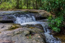 Huai Luang Waterfall Or Bak Teo