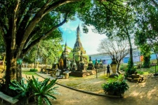 Temple Wat In Thailand