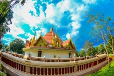 Wat Phra That , Lamphun Thailand