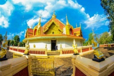 Wat Phra That , Lamphun Thailand
