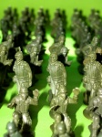 Green Plastic Toy Soldiers