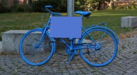 My Blue Bike