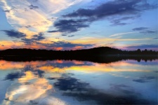 Water Reflection Sunset
