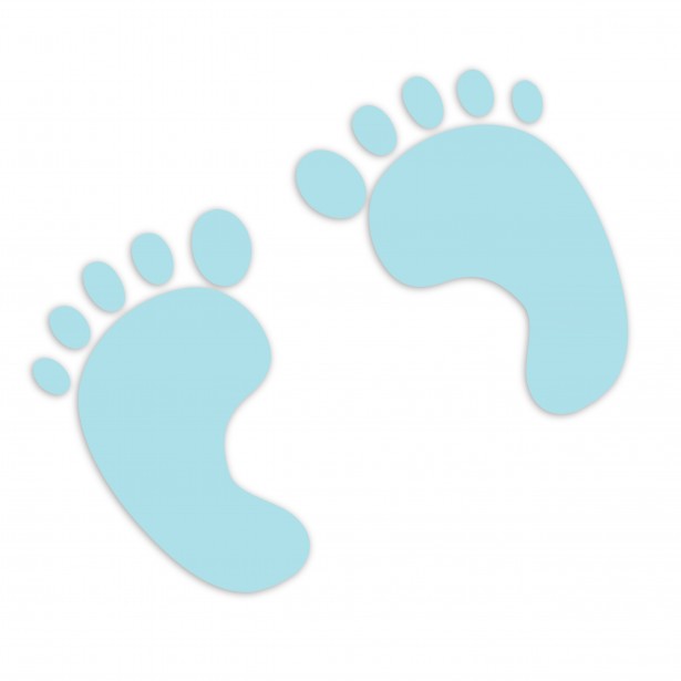 clipart baby footprints - photo #4