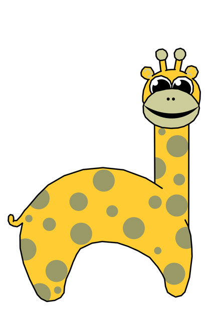 clipart giraffe pictures - photo #44