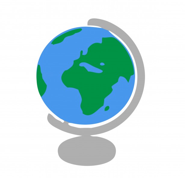 clipart of the globe - photo #8