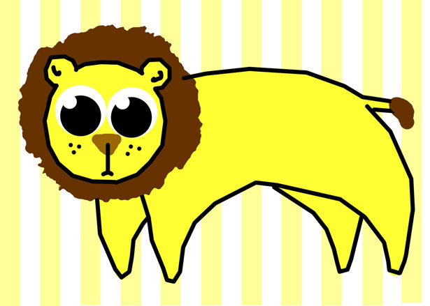 clip art lion images - photo #29