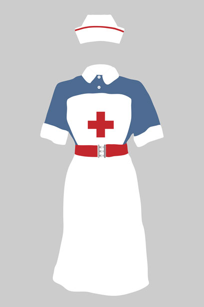 vintage nurse clipart - photo #26