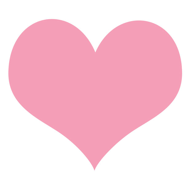 pink valentine heart clipart - photo #46