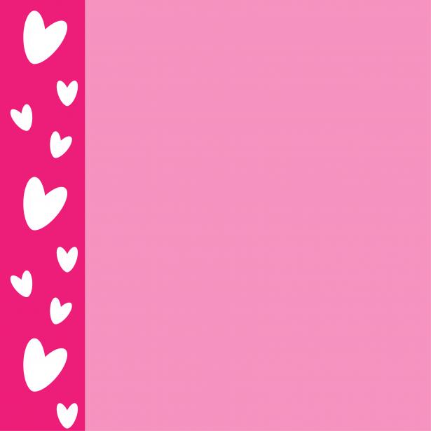 Pink Hearts Card Free Stock Photo - Public Domain Pictures