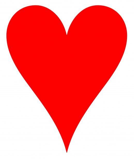 Red Heart Clipart Free Stock Photo - Public Domain Pictures