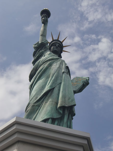 Replica Of The Statue Of Liberty Free Stock Photo - Public Domain Pictures