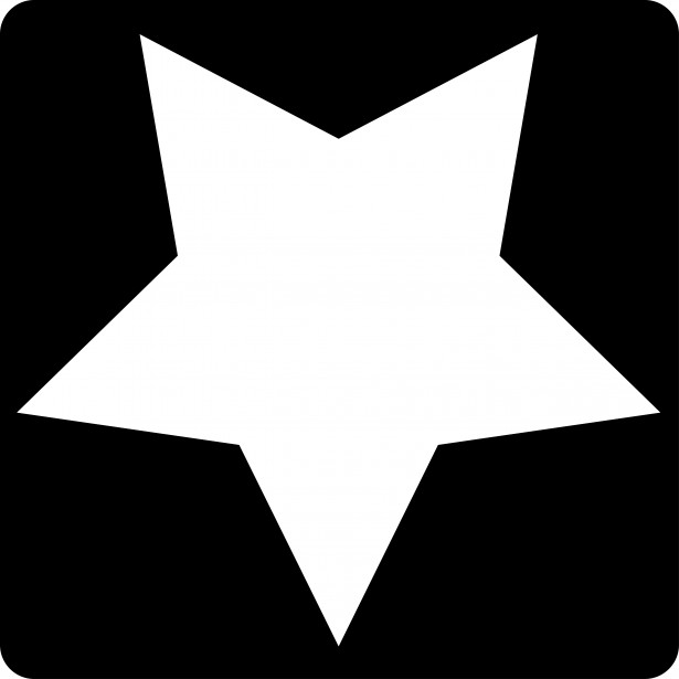 Star White Clipart Free Stock Photo - Public Domain Pictures