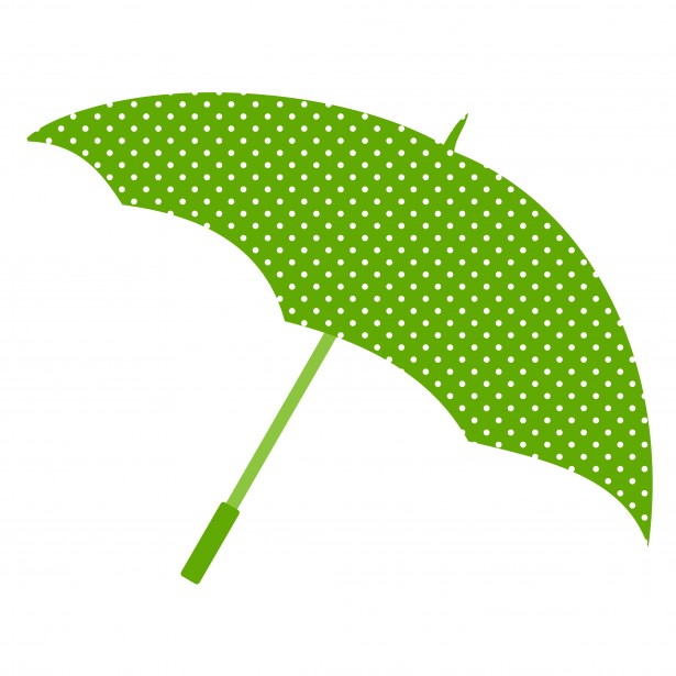 green umbrella clip art - photo #44