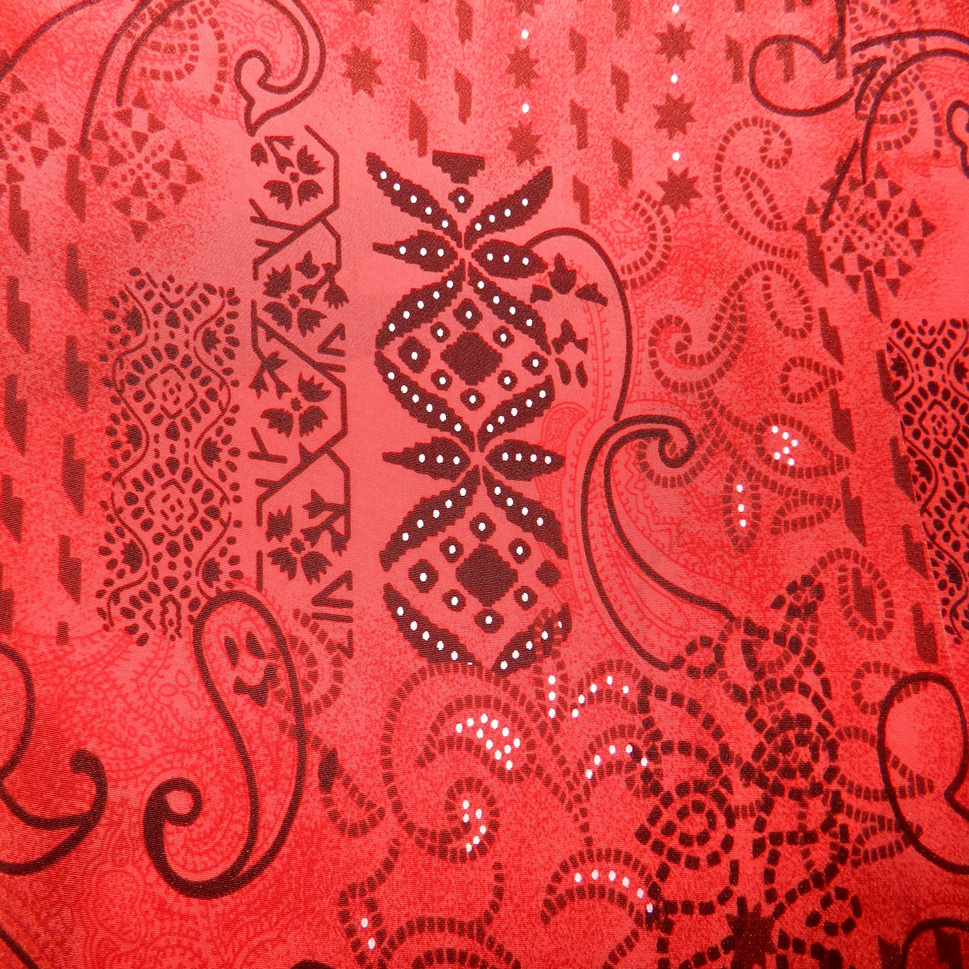 Background Red Cloth (1)