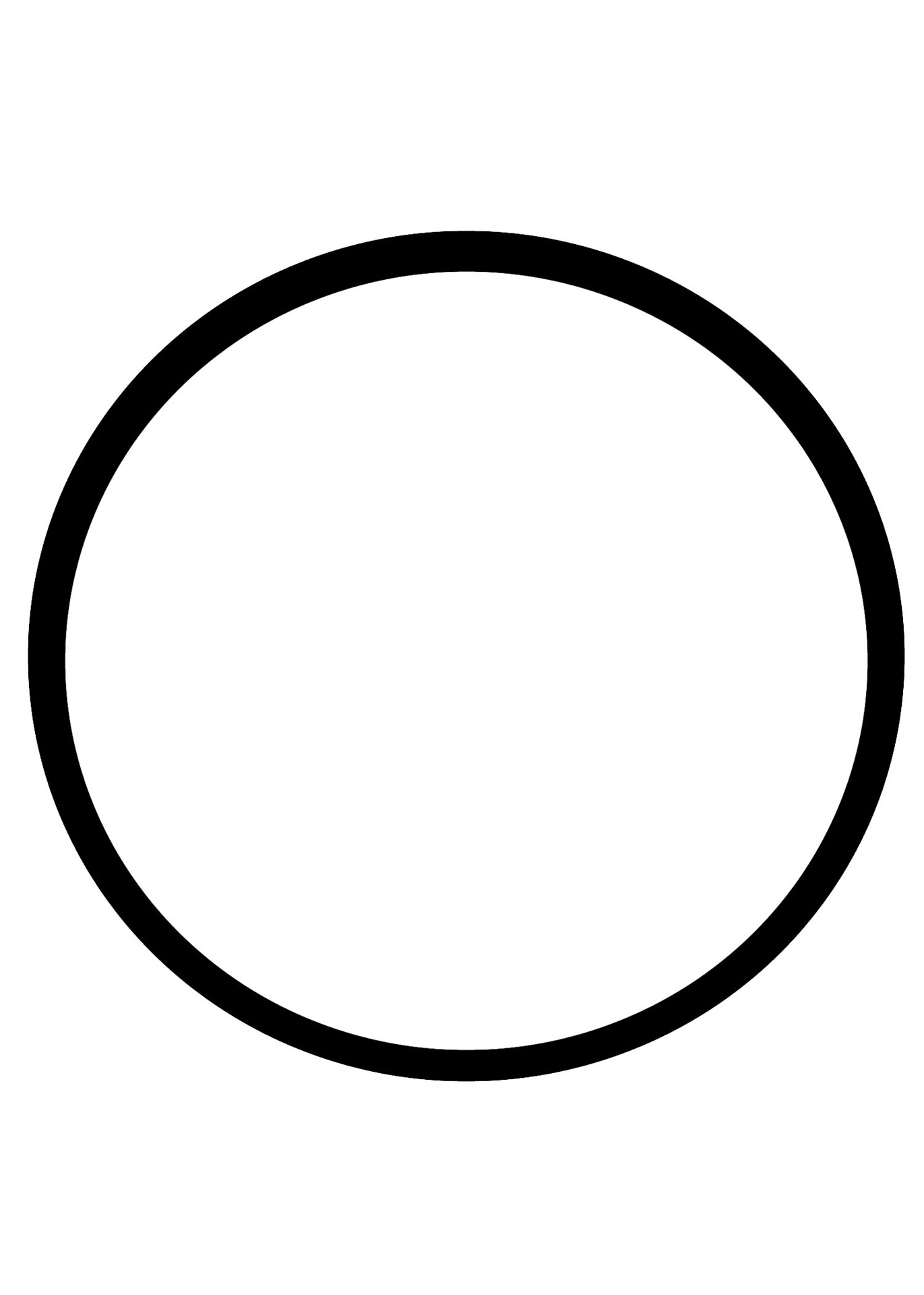 Basic Circle Outline Free Stock Photo - Public Domain Pictures