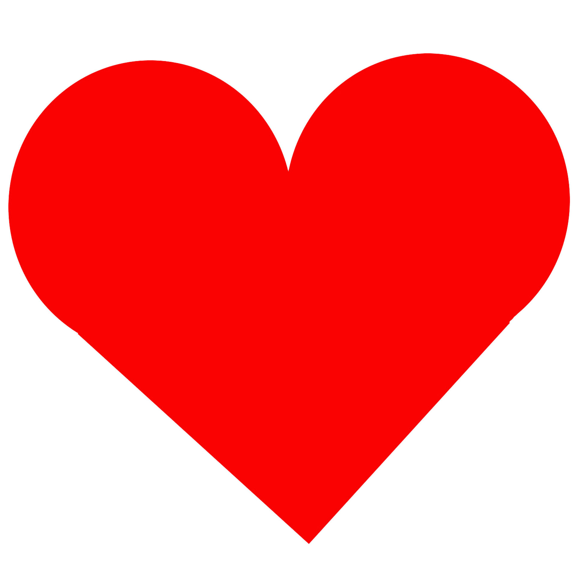 Basic Red Heart Free Stock Photo Public Domain Pictures