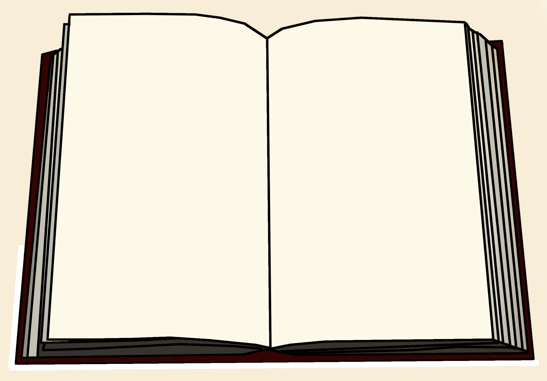 blank book cover clipart - photo #4