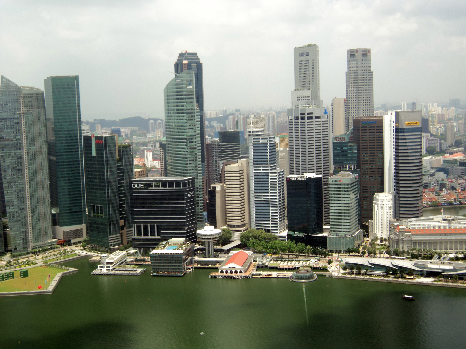 Buildings In Singapore