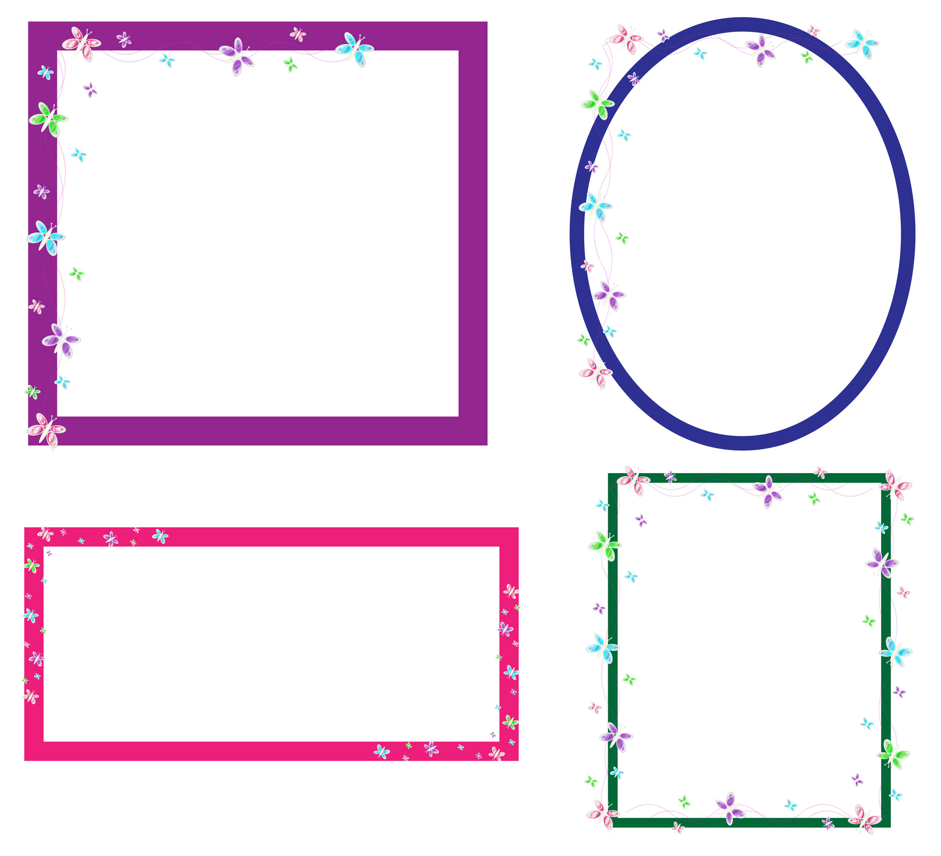 clipart picture frames free - photo #25