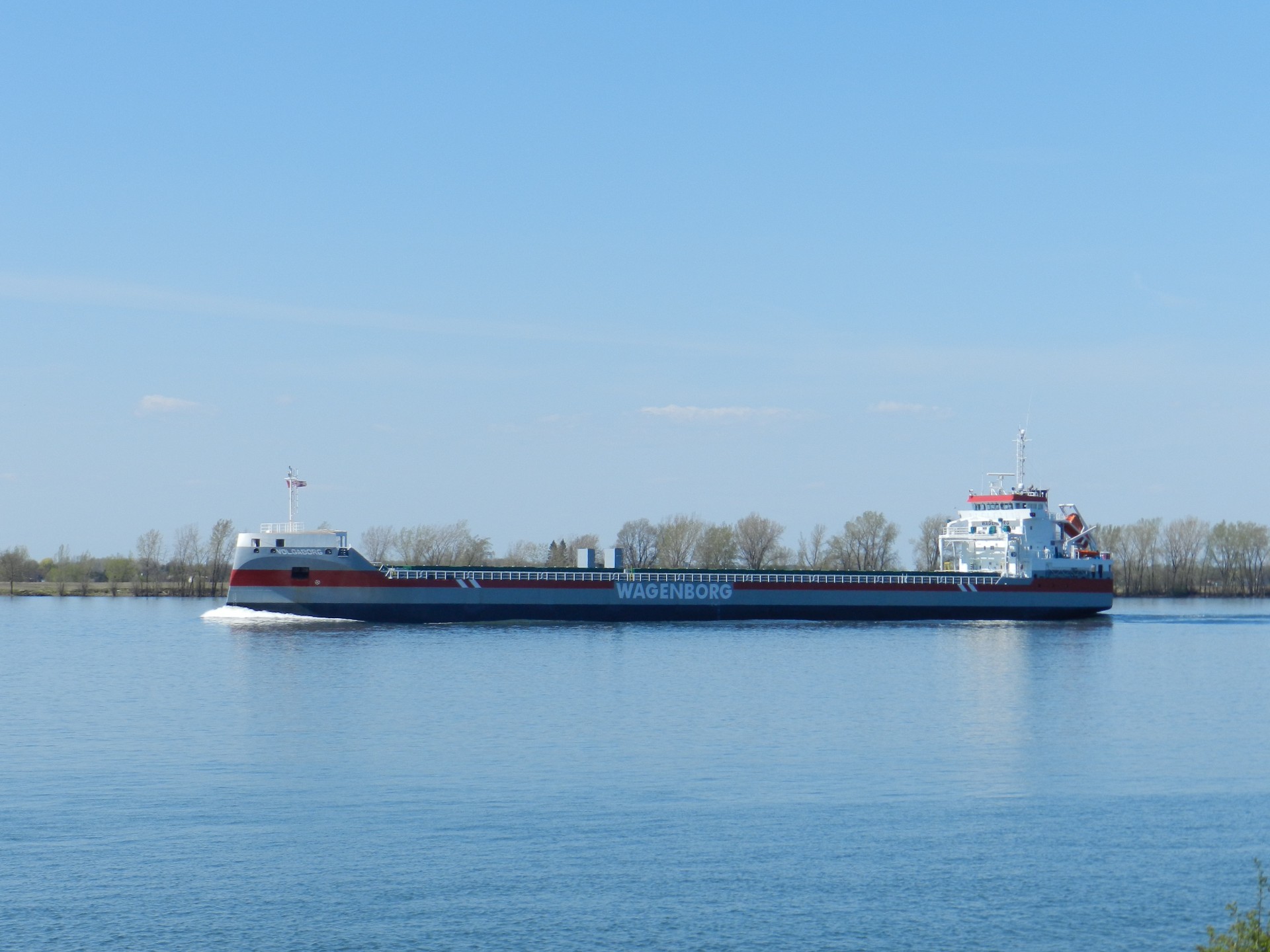 The Wagenborg On The St. Lawrence