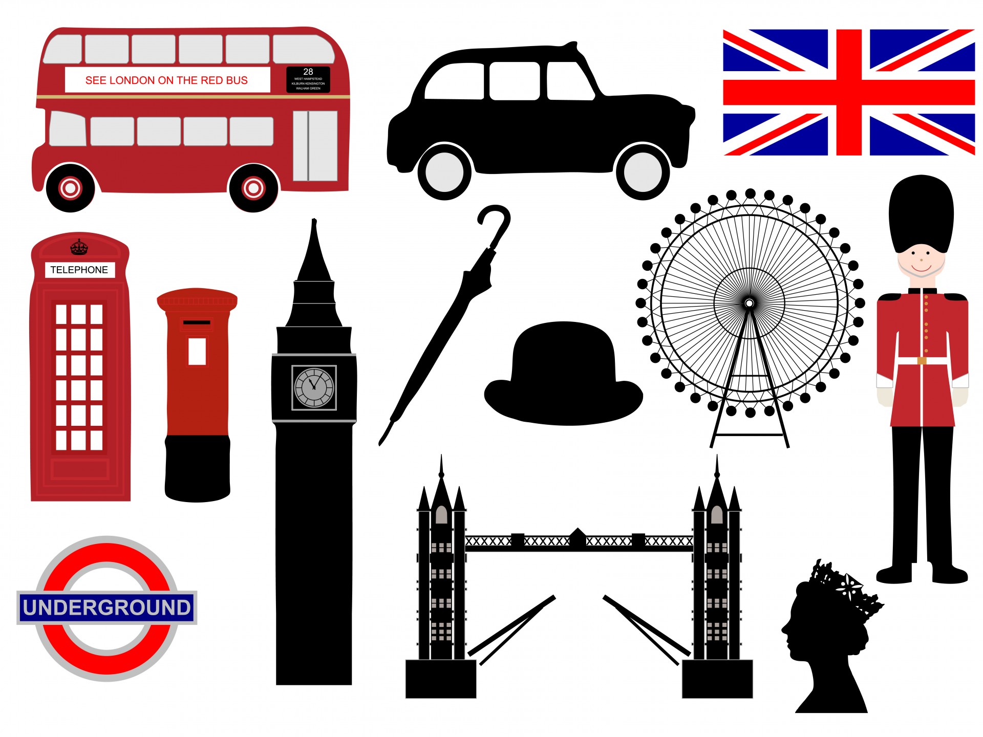 london clipart free download - photo #1