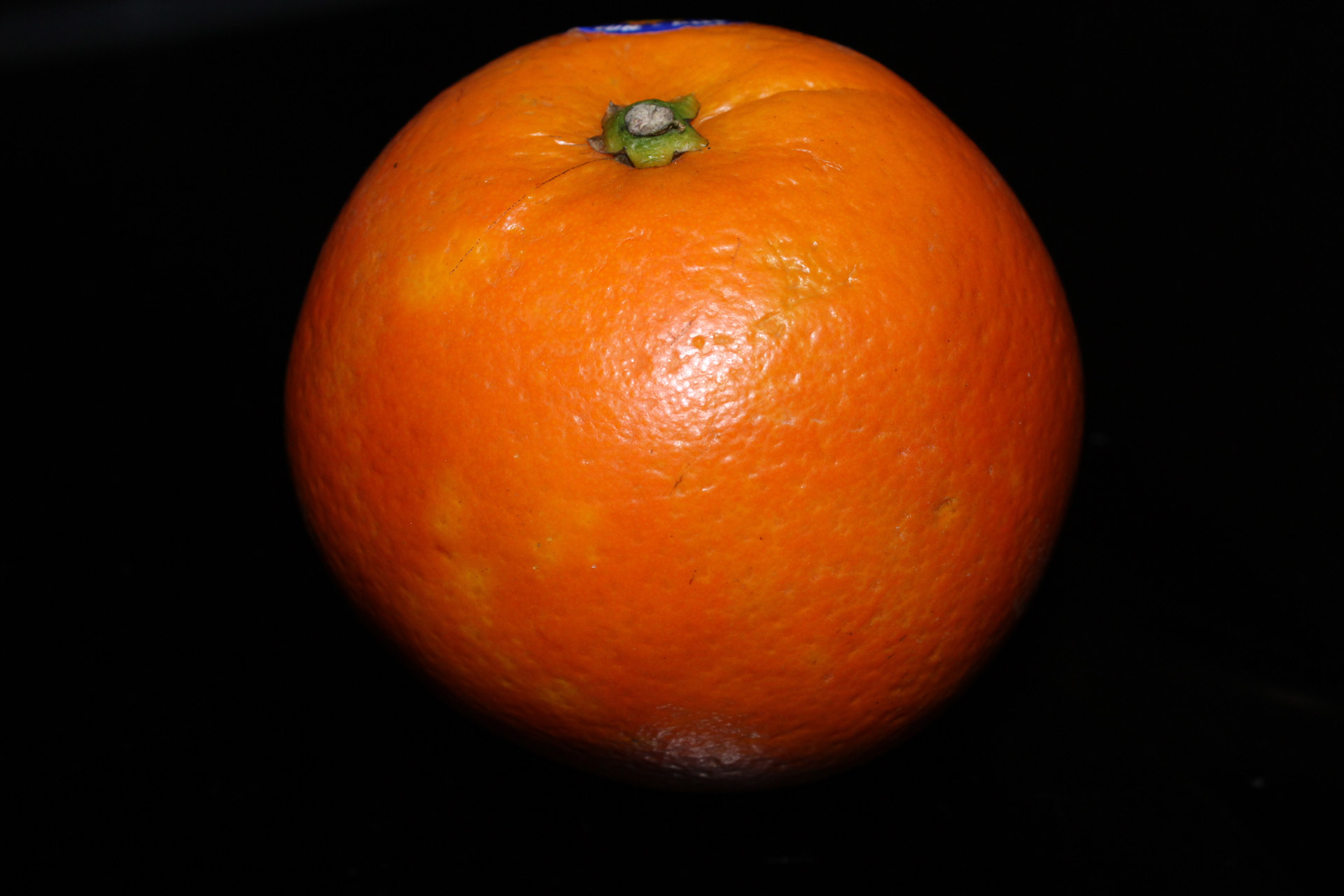 One Big Orange Fruit