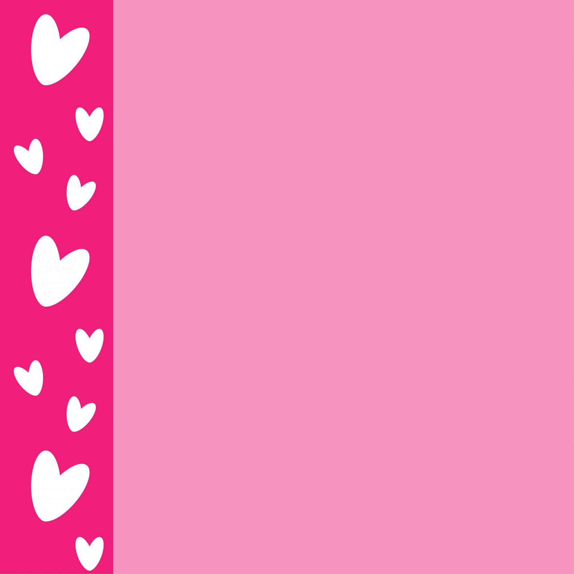 Pink Hearts Card Free Stock Photo - Public Domain Pictures