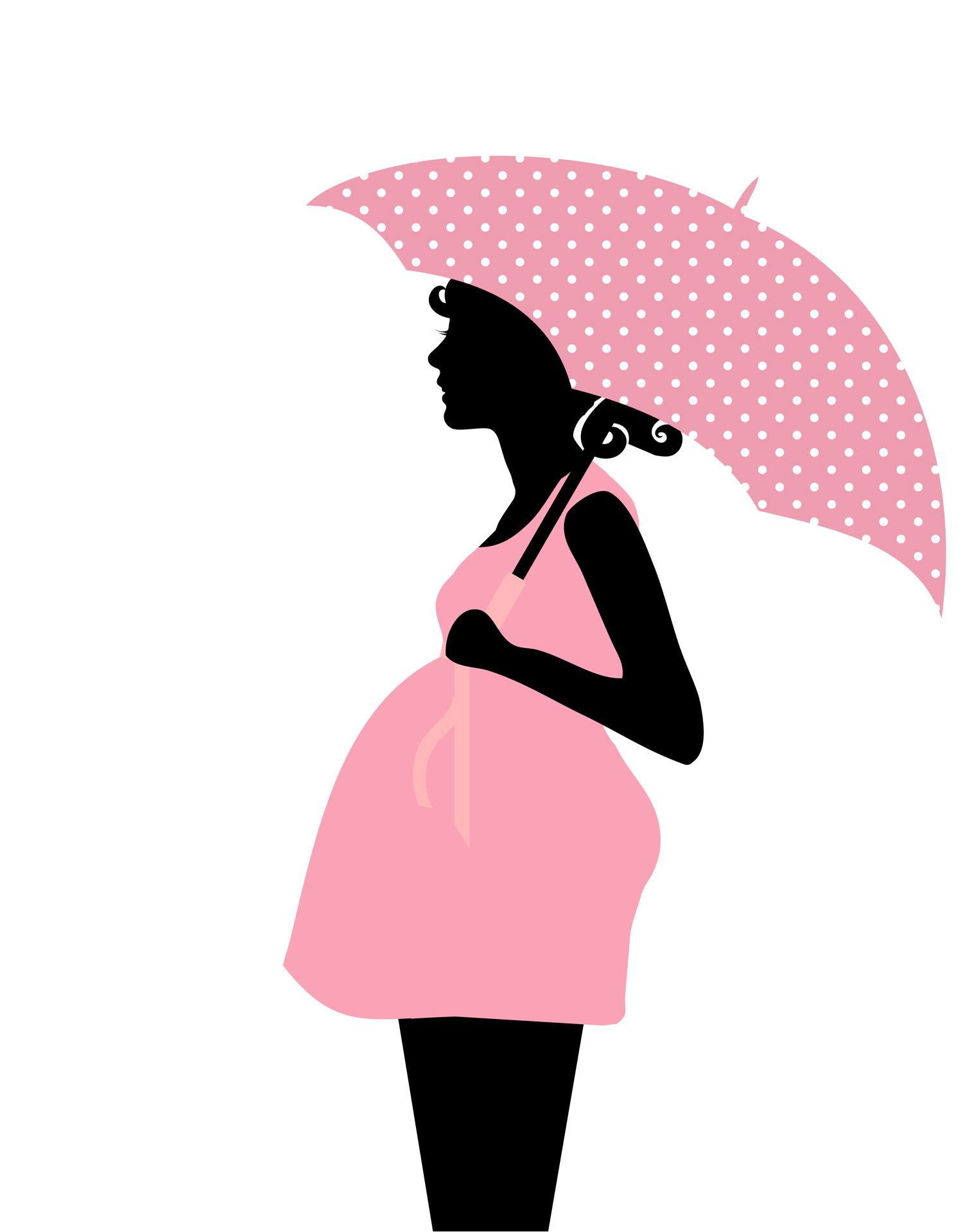 pregnant woman clipart baby shower free - photo #22