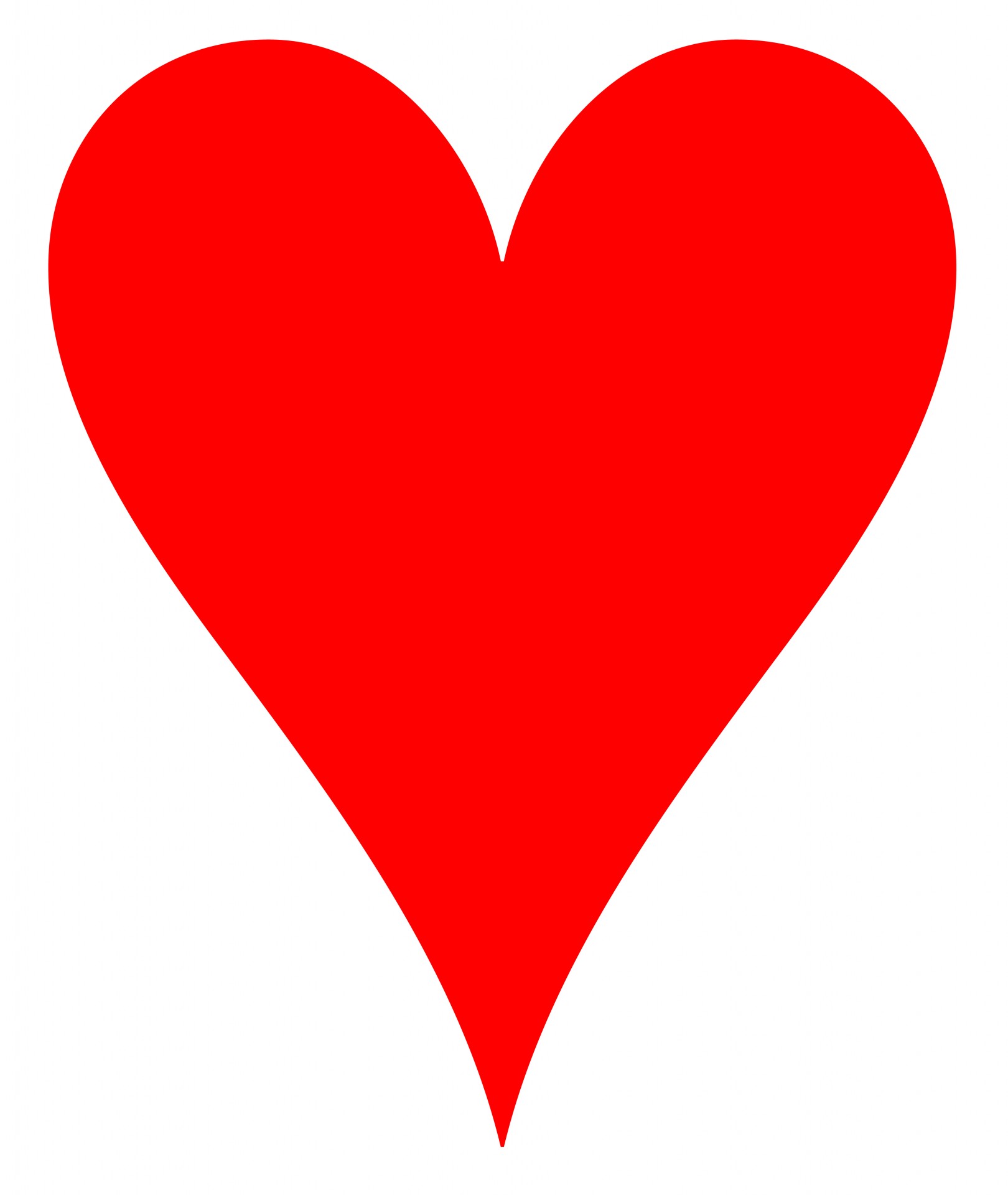 Red Heart Clipart Free Stock Photo Public Domain Pictures