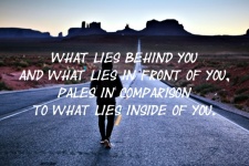What Lies Behind You