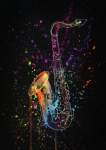 Saxophone, Music