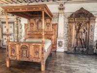 Luxurious Castle Bedroom