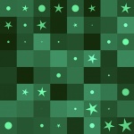 Star Checkerboard Pattern