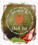 Farm Chicken Poster