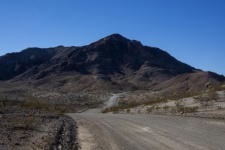 Arizona Desert Mountain Road