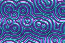 Abstract Art Background Circles