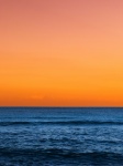 Sea At Sunset
