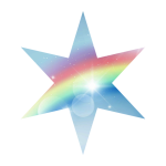 Star Rainbow Colors Clipart