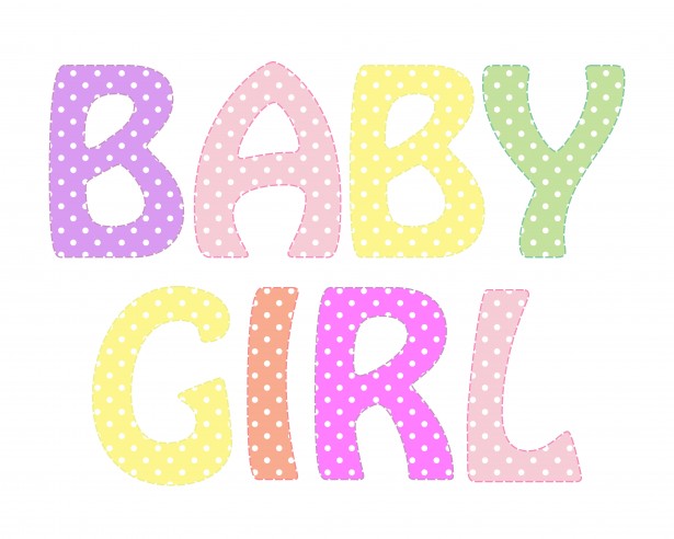 baby girl clip art free printable - photo #1