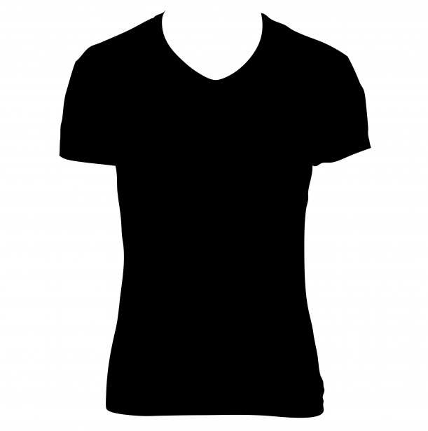 clip art black t shirt - photo #15