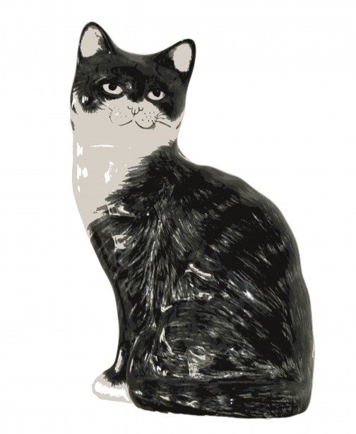 cat clipart public domain - photo #33
