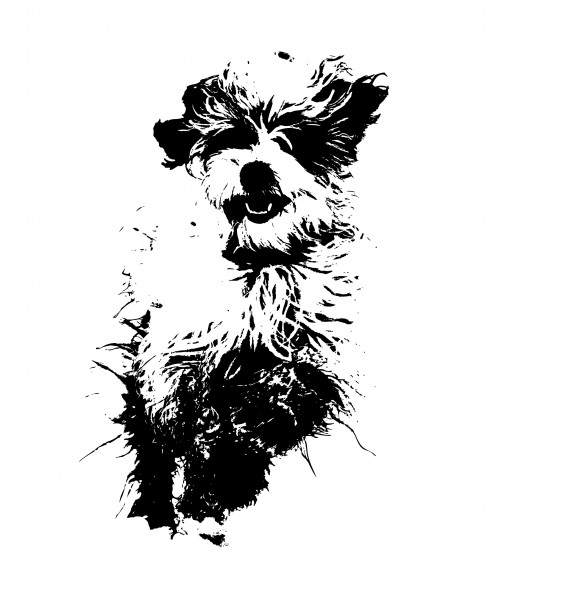 dog illustrations clip art - photo #49