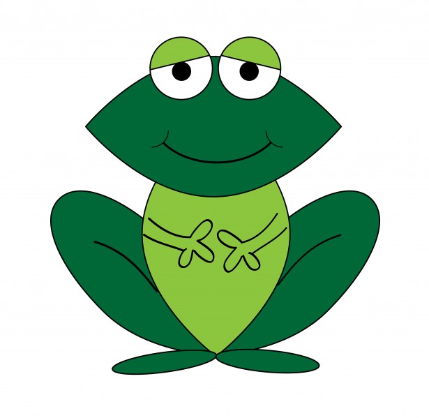 free clipart frog cartoon - photo #32