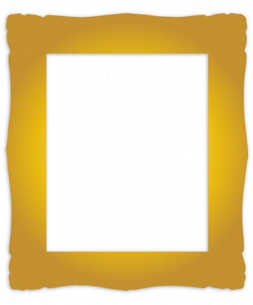 gold picture frames clip art free - photo #10