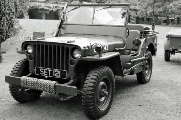 Old jeep from army #2
